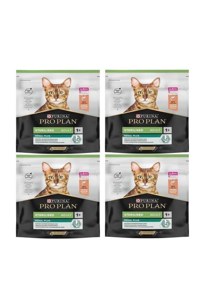 Pro Plan Proplan Sterilised Somon Kısır Kedi Maması 400 Gr*4 Adet