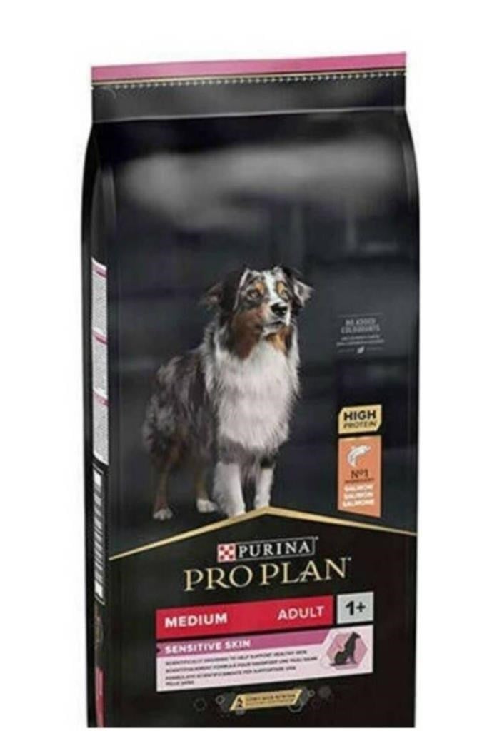 Pro Plan Sensitive Adult Somonlu Yetişkin Köpek Maması 10kg