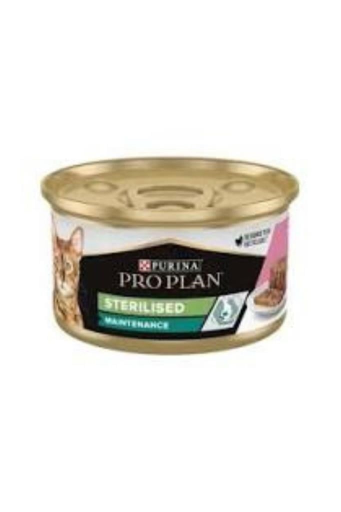 Pro Plan Sterilised Somonlu Kısırlaştırılmış Kedi Konservesi 85 Gr