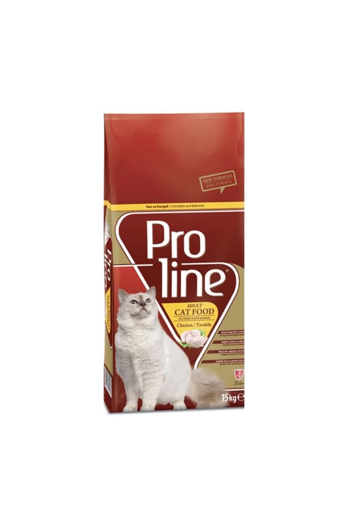 Proline Proline Tavuklu Yetişkin Kedi Maması 15 Kg