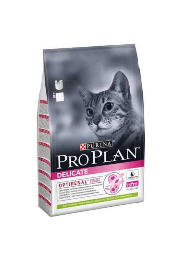 Proplan Delicate Kuzu Hassas Sindirim Kedi Maması 10 Kg