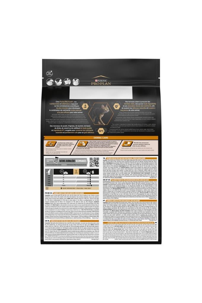 ProPlan Ele.Derma Plus Somonlu Kedi Ma.1.5 Kg 9150