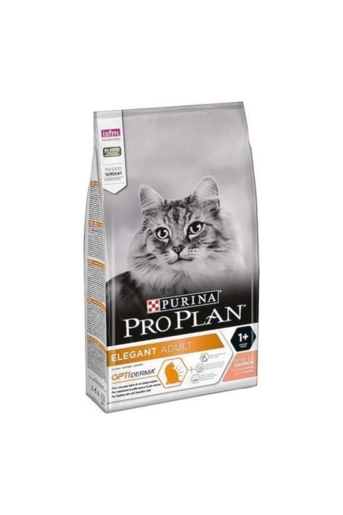 Proplan Elegant Derma Somonlu Yetişkin Kuru Kedi Maması 10 Kg