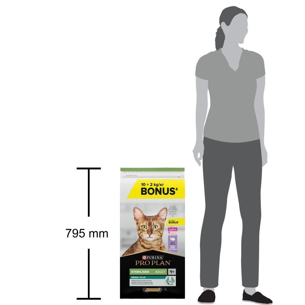 Proplan Hindi Etli Kısırlaştırılmış Kedi Maması 12 Kg