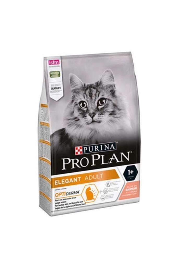Proplan Pro Plan Elegant Derma Plus Somonlu Kedi Maması 3 Kg
