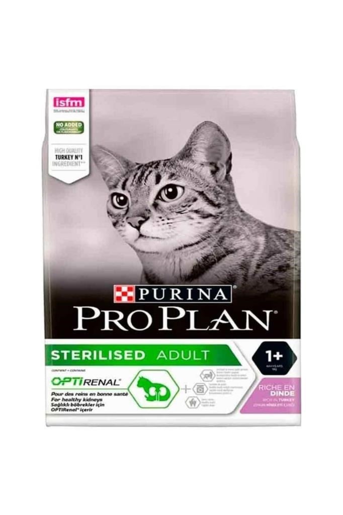 Proplan Sterilised Tavuklu Ve Hindili Kısırlaştırılmış Kedi Maması 3 Kg