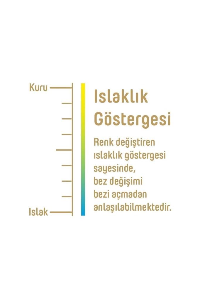 Pure Baby Organik Pamuklu 5 Numara Junior 152li Bebek Bezi