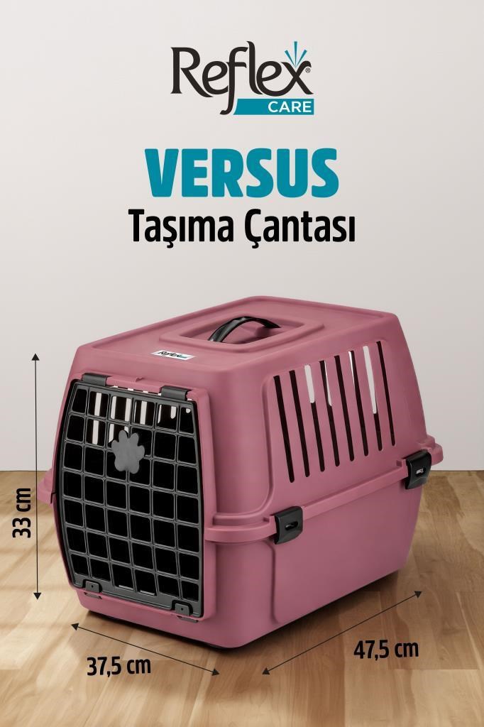Reflex Care Versus Pet Taşıma Çantası Mor (47,5 x 37,5 x 33 cm)