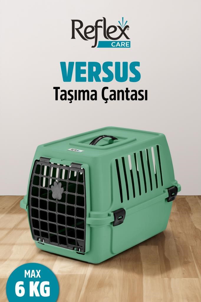 Reflex Care Versus Pet Taşıma Çantası Yeşil (47,5 x 37,5 x 33 cm)