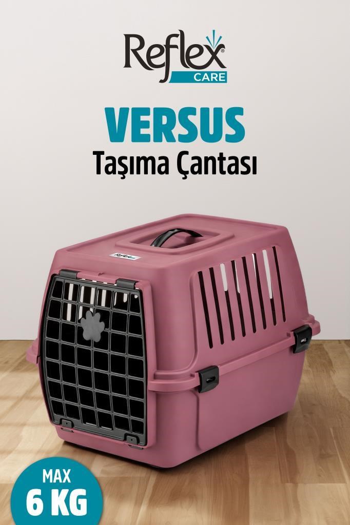 Reflex Care Versus Pet Taşıma Çantası Mor (47,5 x 37,5 x 33 cm)