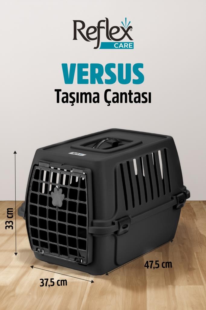 Reflex Care Versus Taşıma Çantası Siyah 475X335x330mm