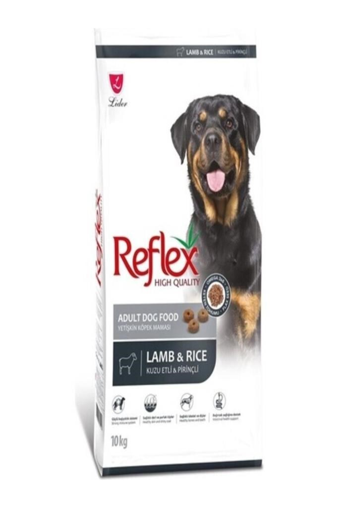 Reflex Lamb Rice Adult Dog Foof 10 Kg