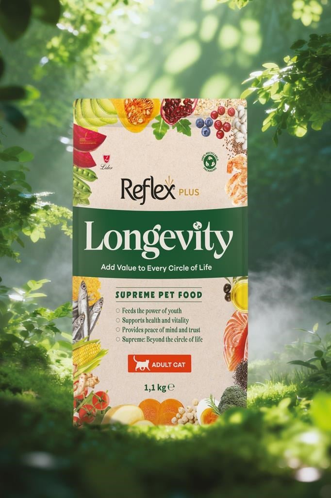 Reflex Plus Longevity Yetişkin Kedi Maması 1100g