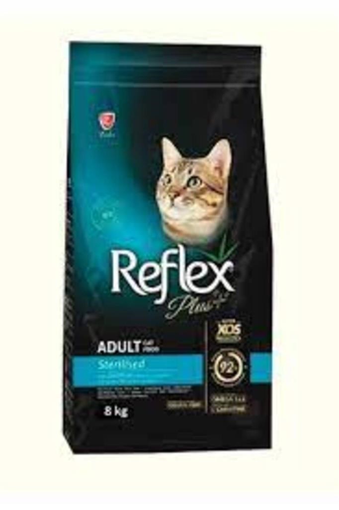 Reflex Plus Somonlu 8 Kg Kısırlaştırılmış Yetişkin Kedi Maması