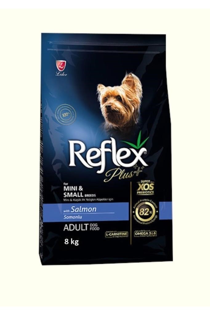 Reflex Plus Somonlu Küçük Irk Köpek Maması -8kg
