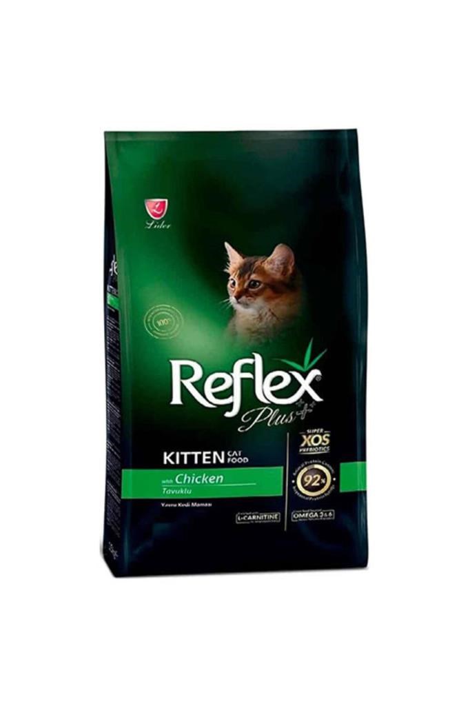 Reflex Plus Tavuklu Yavru Kedi Maması 8 Kg