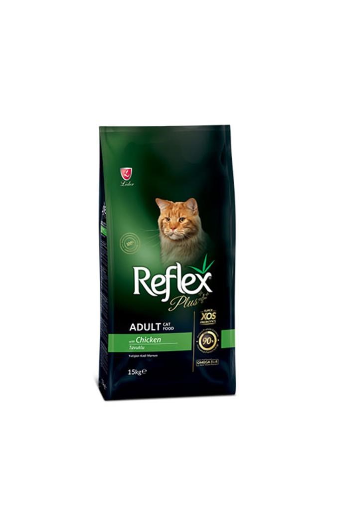 Reflex Plus Tavuklu Yetişkin Kedi Maması 15Kg 3568