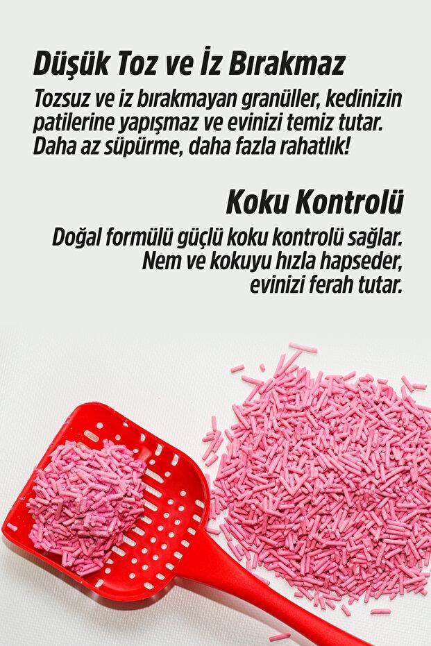 Reflex Tofu Bebek Pudrası Kokulu Kedi Kumu 4 x 7 Lt