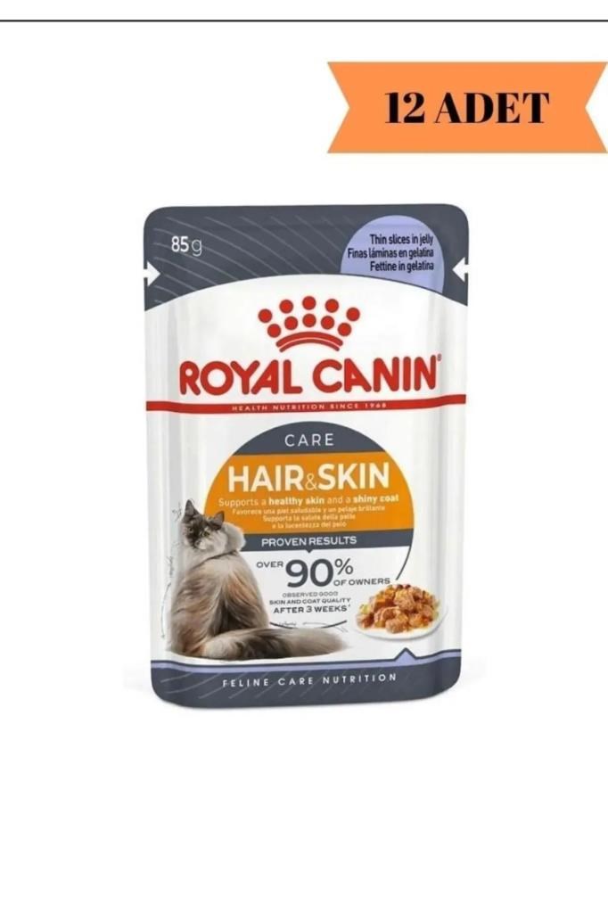 Royal Canin 12li Intense Beauty Kedi Maması 85 gr