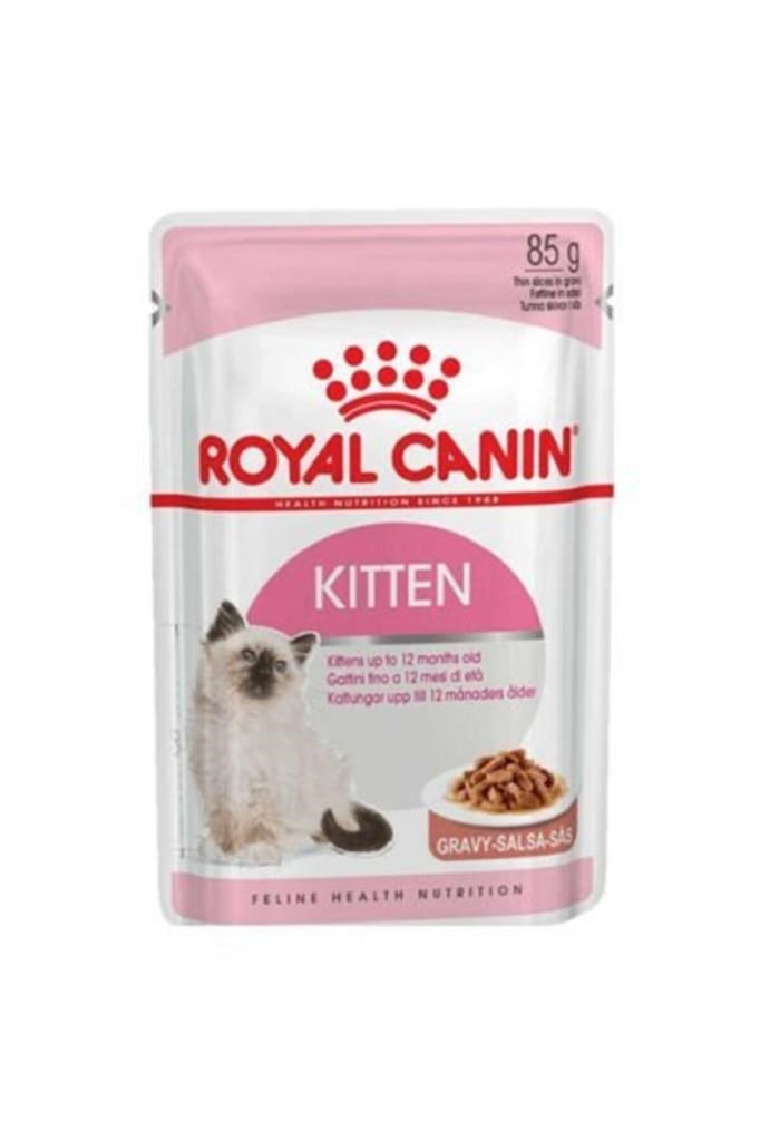 Royal Canin Kitten Gravy Kedi Konservesi 12 Adet