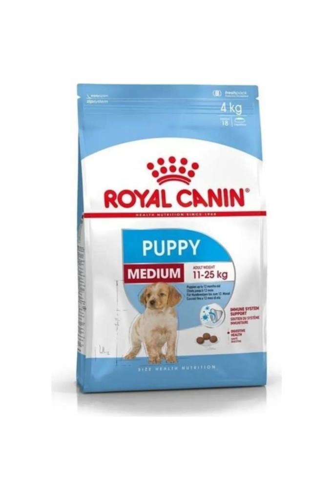 Royal Canin Medium Puppy Yavru Köpek Mama 4Kg