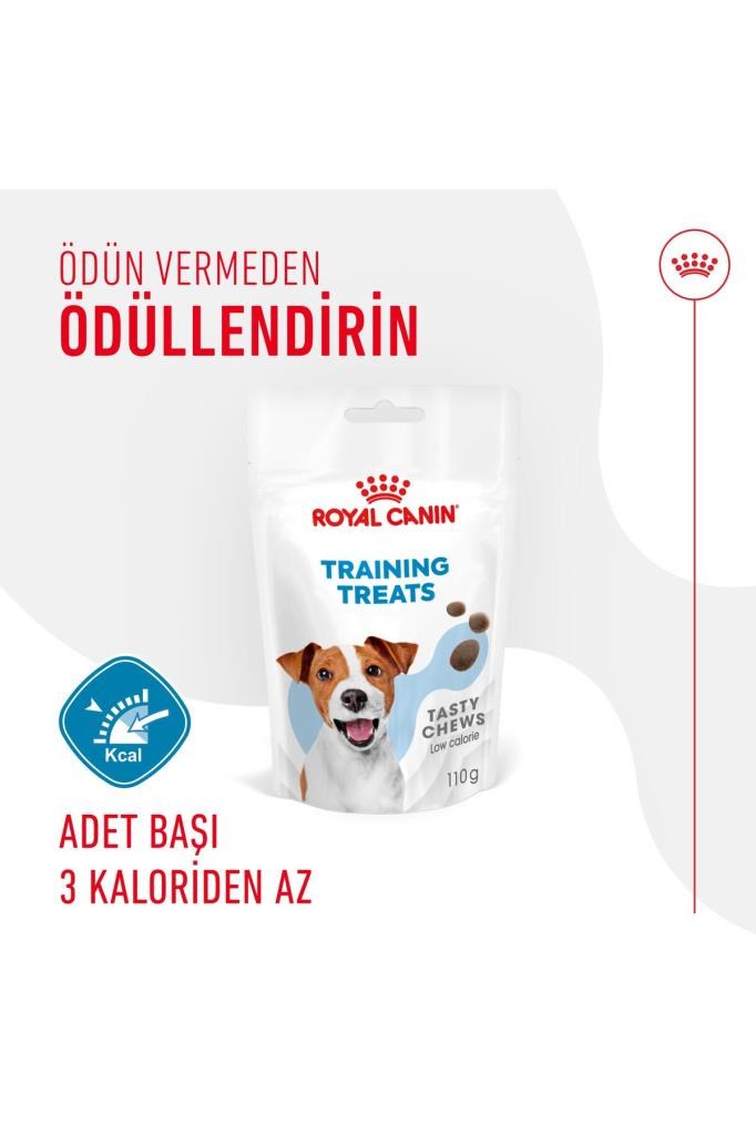 Royal Canin Training Treats Köpekler İçin Eğitim Amaçlı Ödül Maması 110g