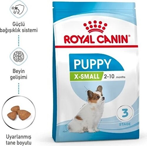 Royal Canin X-Small Puppy Küçük Irk Yavru Köpek Maması 3 Kg