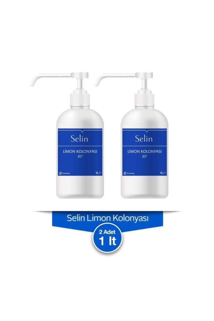 Selin Limon Kolonyası Şişe 2 Lt (1 Lt X 2 Adet) 