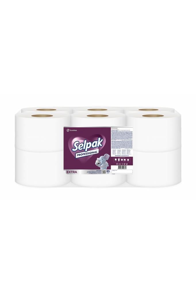 Selpak Professional Extra Jumbo Tuvalet Kağıdı 85 M