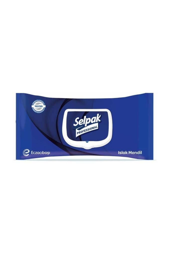 Selpak Professional Islak Mendil 60'lı