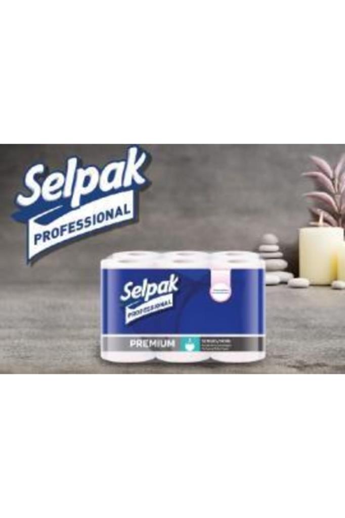 Selpak Professional Premium Tuvalet Kağıdı 24'lü