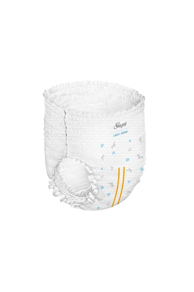 Sleepy Bio Natural Premium Plus Airbag Comfort Süper Paket Külot Bez 7 Numara Xxlarge 28 Adet