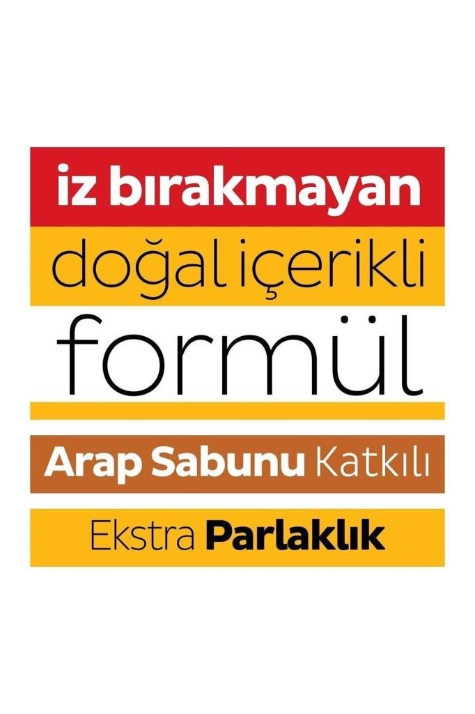 Sleepy Easy Clean Arap Sabunu Katkılı Yüzey Temizlik Havlusu&mendili 3x100 (300 YAPRAK)