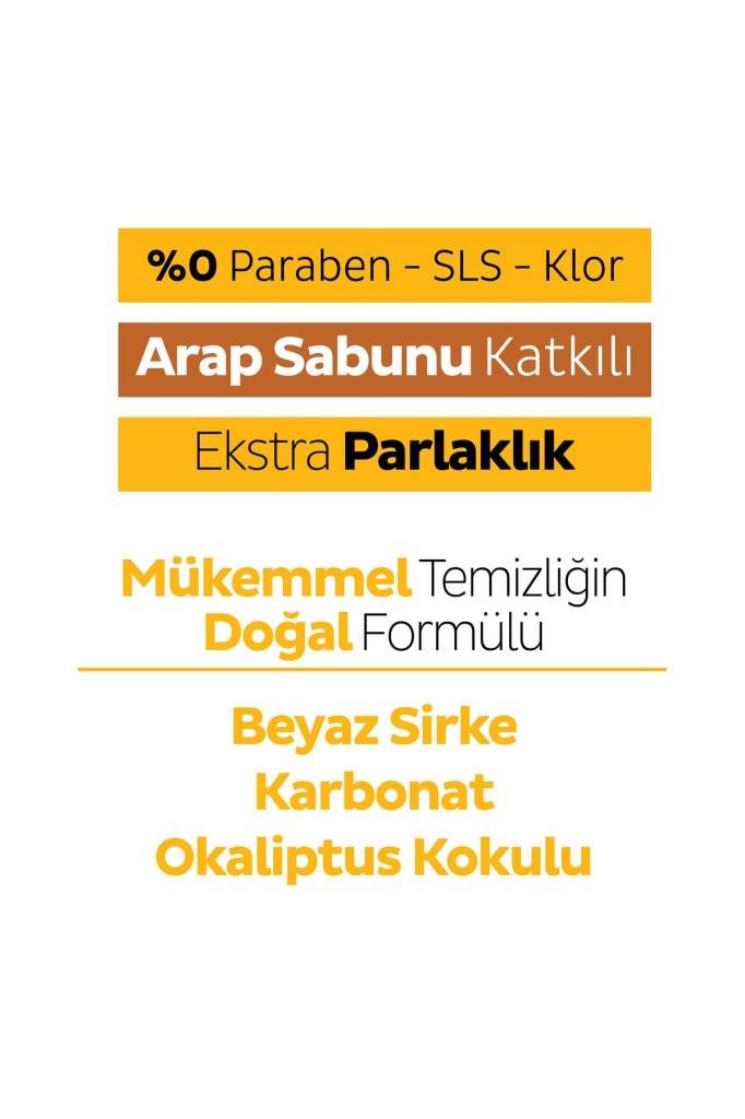 Sleepy Easy Clean Arap Sabunu Katkılı Yüzey Temizlik Havlusu&mendili 6x100 (600 YAPRAK)
