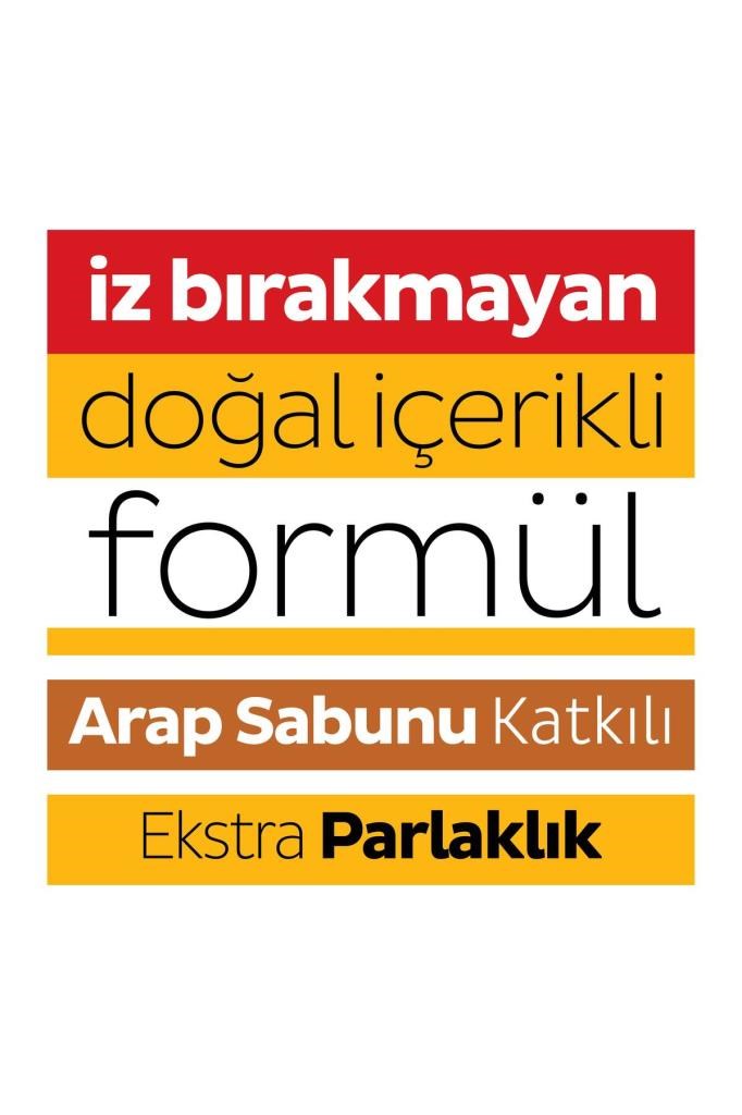 Sleepy Easy Clean Arap Sabunu Katkılı Yüzey Temizlik Havlusu&mendili 6x100 (600 YAPRAK)