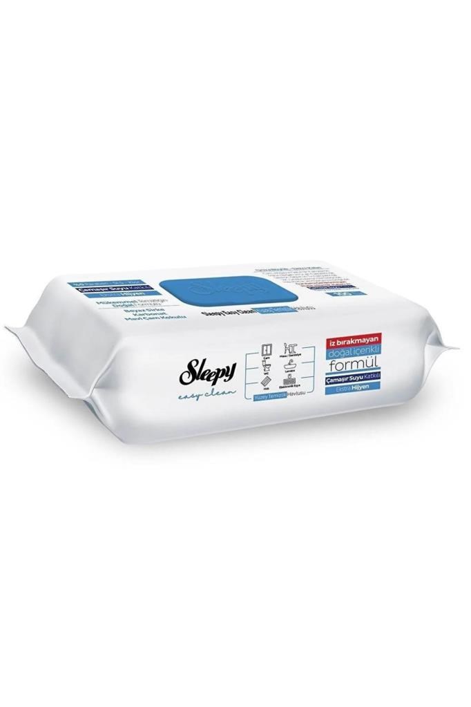 Sleepy Easy Clean Çamaşır Sulu Yüzey Temizlik Havlusu 2 x 100lü
