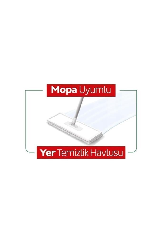 Sleepy Easy Clean Çamaşır Suyu Katkılı Mopa Uyumlu Yer Temizlik Havlusu&mendili 50 Yaprak