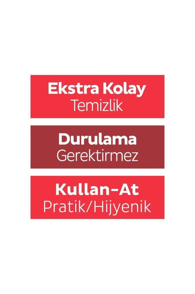 Sleepy Easy Clean Kiraz Çiçeği Mopa Uyumlu Yer Temizlik Havlusu&mendili 3x20 (60 YAPRAK)