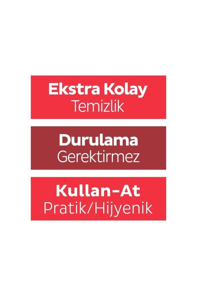 Sleepy Easy Clean Kiraz Çiçeği Mopa Uyumlu Yer Temizlik Havlusu&Mendili 6X20 (120 Yaprak)
