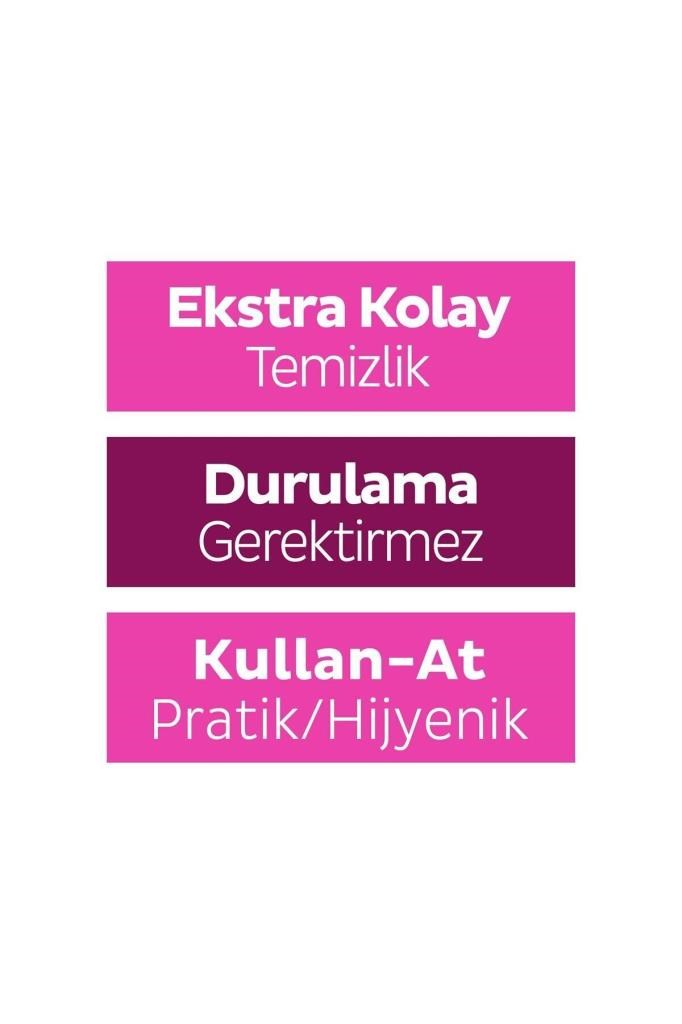 Sleepy Easy Clean Lilyum Buketi Mopa Uyumlu Yer Temizlik Havlusu&Mendili 20 Yaprak
