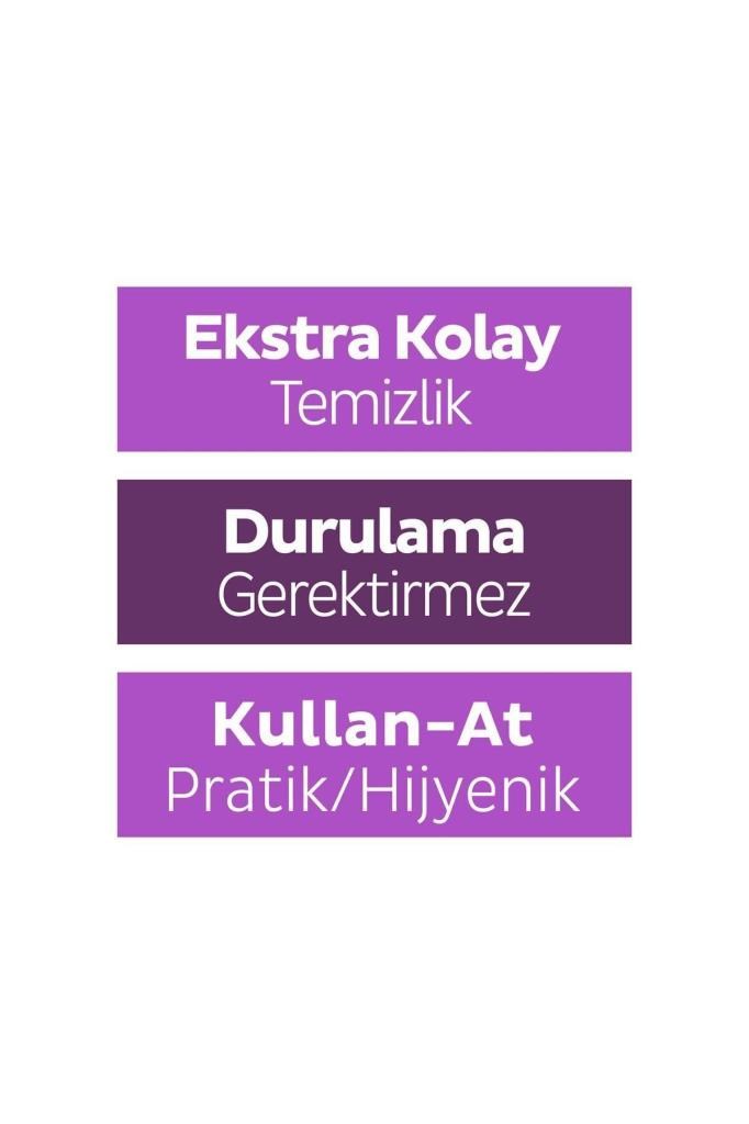 Sleepy Easy Clean Orkide Bahçesi Mopa Uyumlu Yer Temizlik Havlusu&Mendili 3X20 (60 Yaprak)