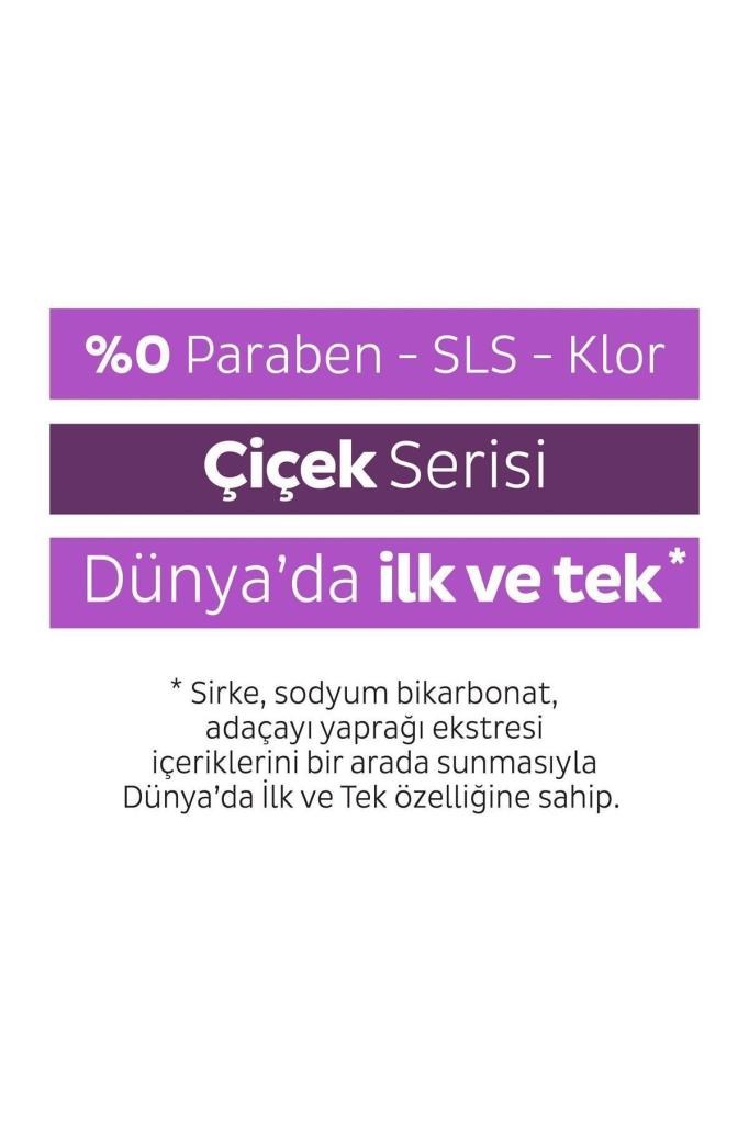 Sleepy Easy Clean Orkide Bahçesi Yüzey Temizlik Havlusu 6x100