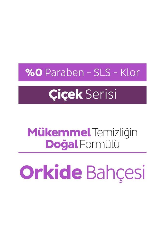 Sleepy Easy Clean Orkide Bahçesi Yüzey Temizlik Havlusu&mendili 12x100 (1200 YAPRAK)