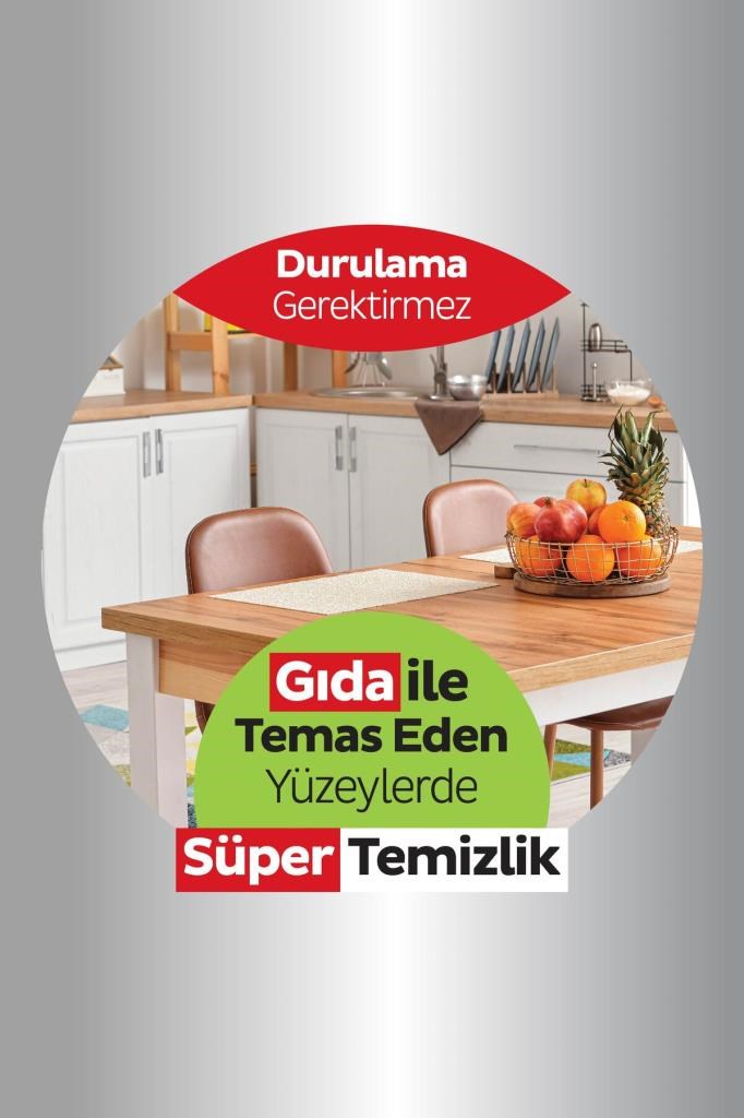 Sleepy Easy Clean Süper Yüzey Temizlik Mutfak Havlusu&Mendili Bergamot Yağlı 50 Yaprak