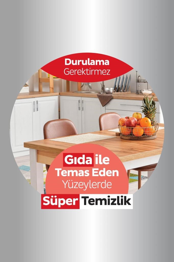 Sleepy Easy Clean Süper Yüzey Temizlik Mutfak Havlusu&Mendili Greyfurt Yağlı 50 Yaprak