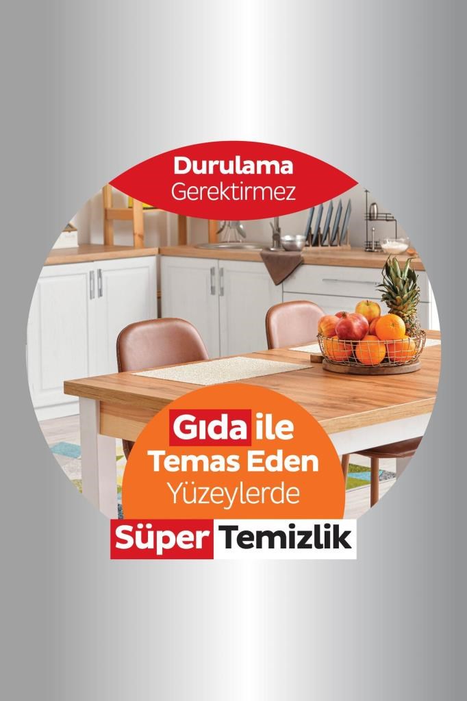 Sleepy Easy Clean Süper Yüzey Temizlik Mutfak Havlusu&mendili Portakal Yağlı 50 Yaprak