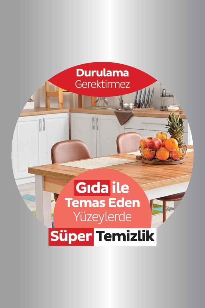 Sleepy Easy Clean Süper Yüzey Temizlik Mutfak Havlusu&mendili Karma Paket 4x50 (200 YAPRAK)