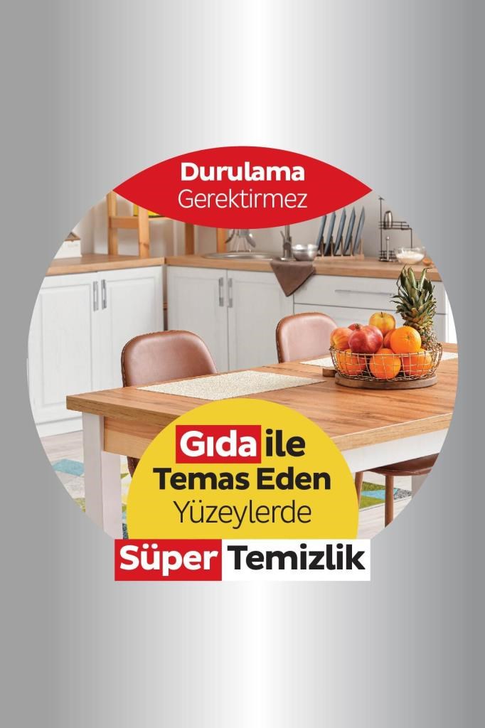 Sleepy Easy Clean Süper Yüzey Temizlik Mutfak Havlusu&mendili Limon Yağlı 4x50 (200 YAPRAK)