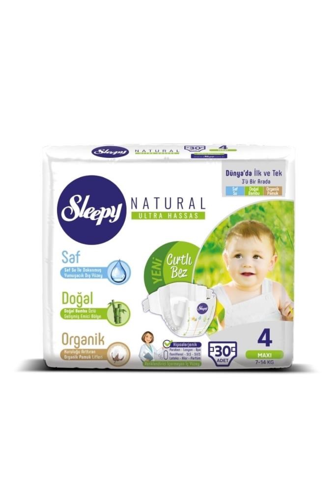 Sleepy Jumbo 4 No Maxi 30lu (7-14kg)