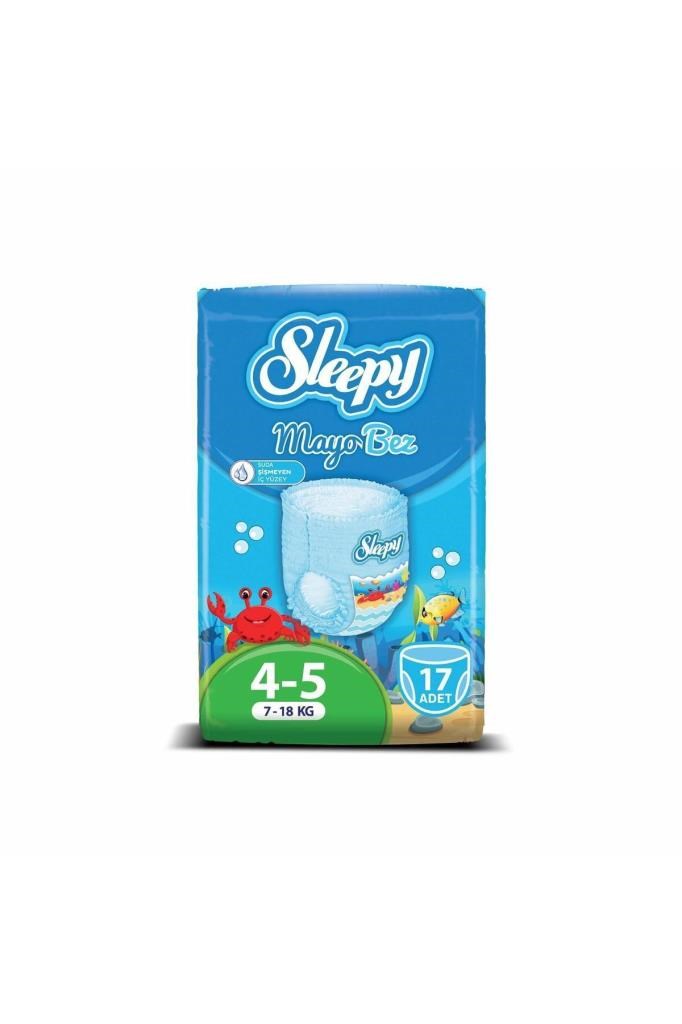 Sleepy Mayo Külot Bez 5 Beden Junior 17 Adet 7-18 Kg